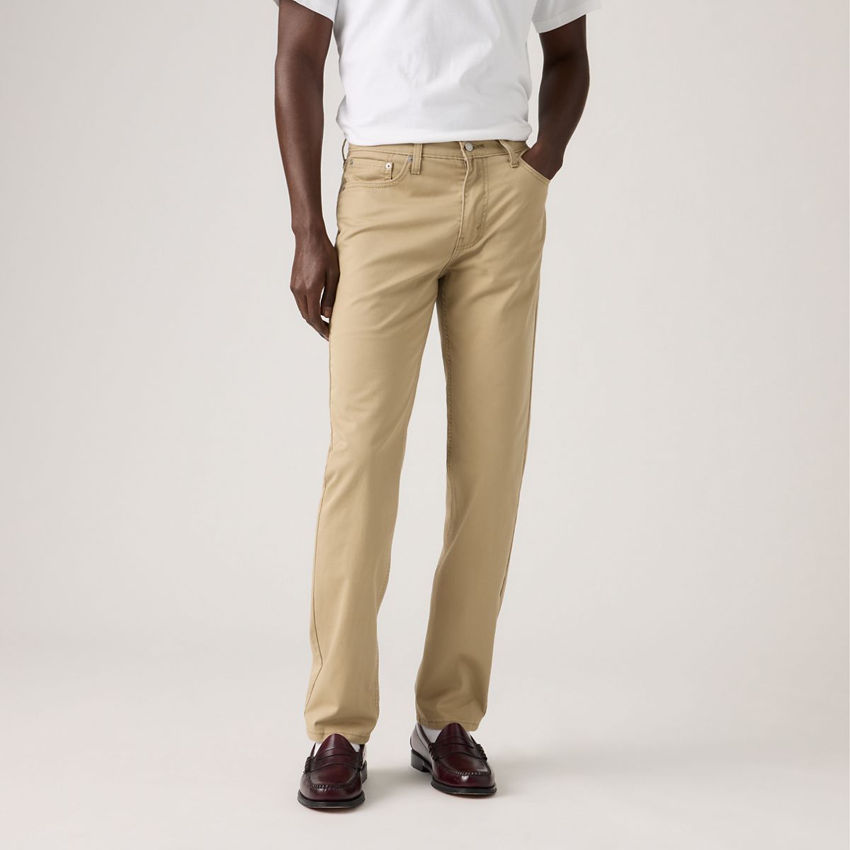 511™ Slim Men's Jeans — Harvest Gold Twill - Beige