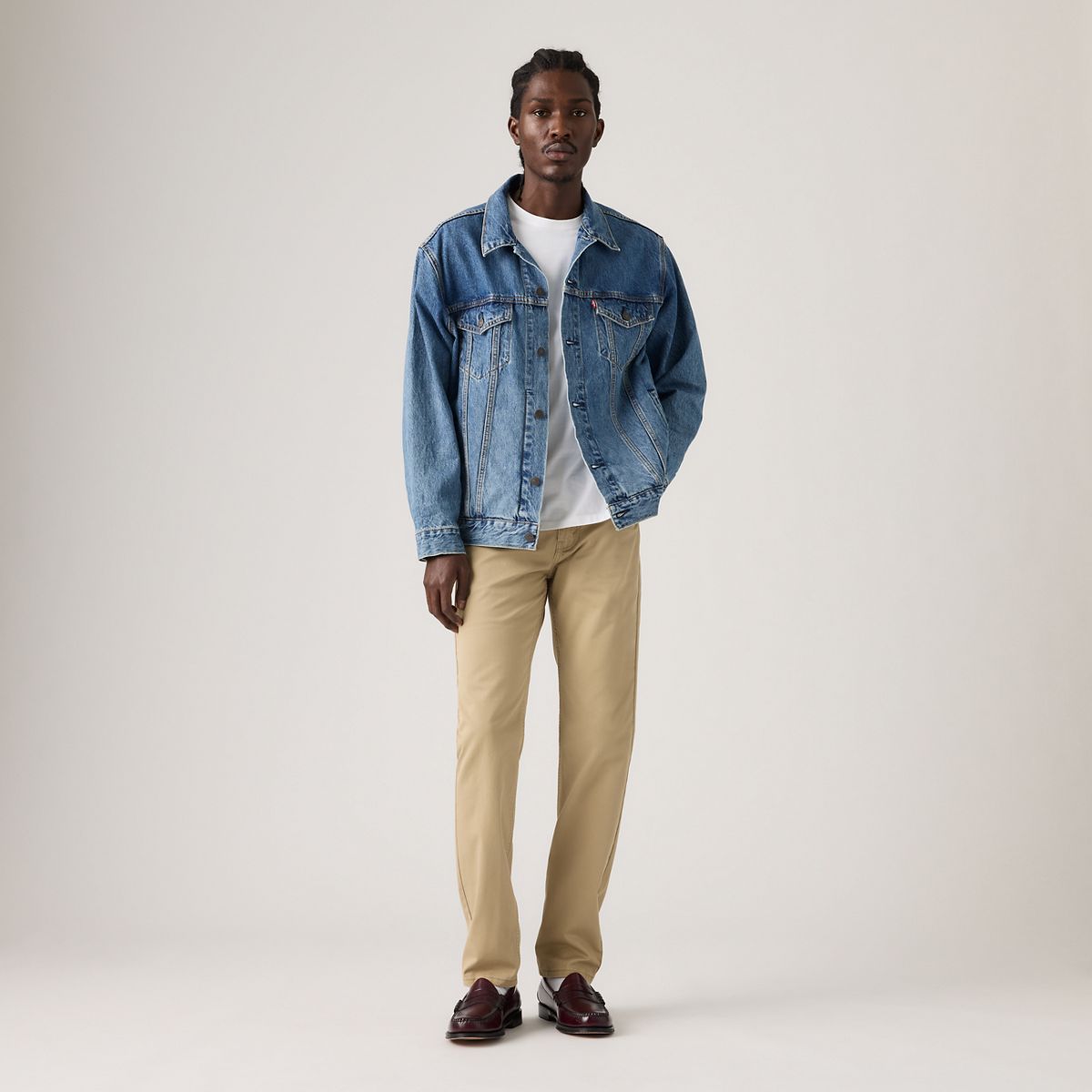 511™ Slim Men's Jeans — Harvest Gold Twill - Beige