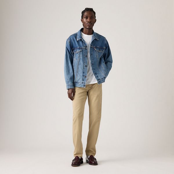 511™ Slim Men's Jeans — Harvest Gold Twill - Beige