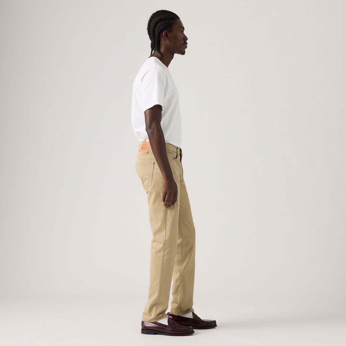 511™ Slim Men's Jeans — Harvest Gold Twill - Beige