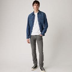 511™ Slim Men's Jeans — Granite Shadow Authentic Soft - Grey 1