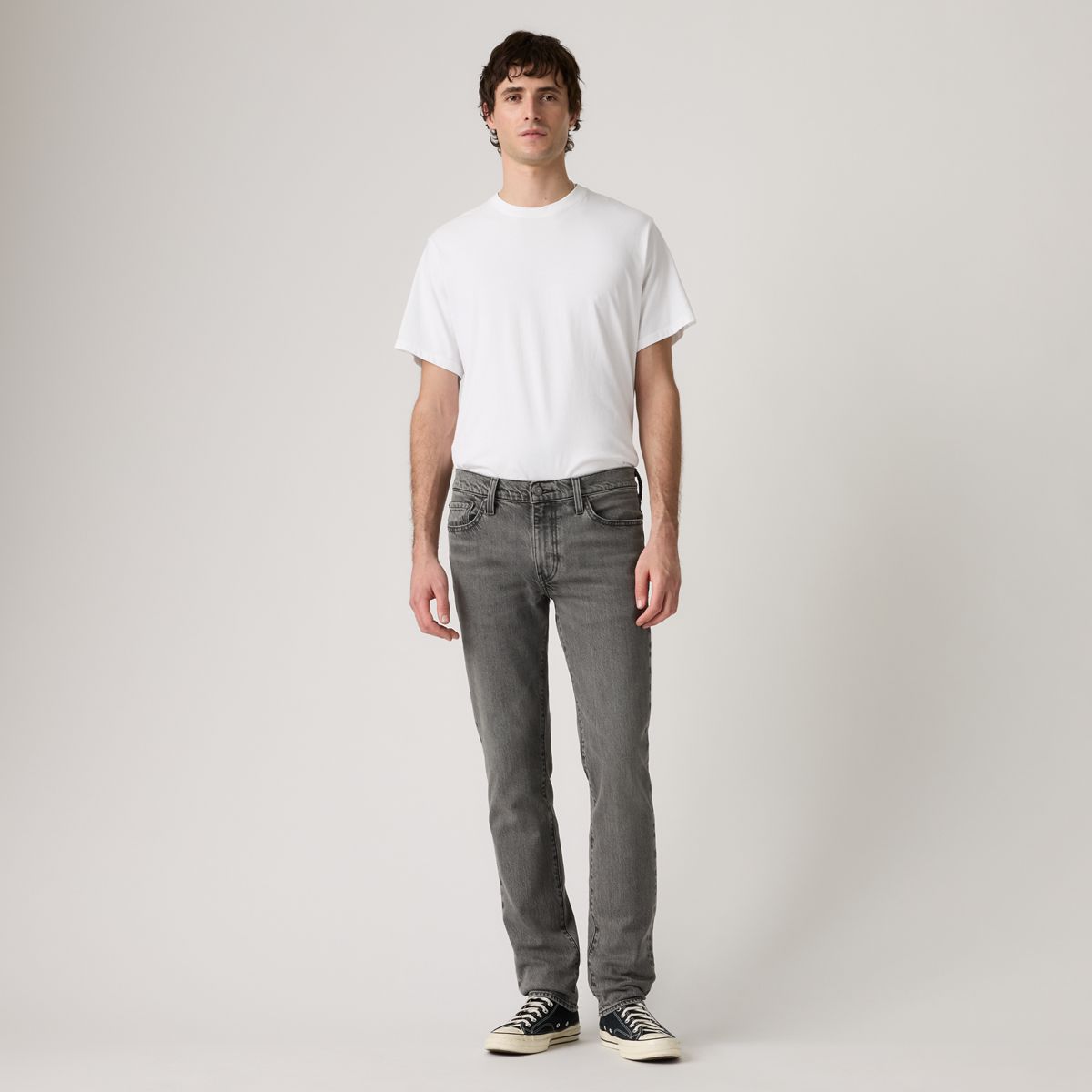 511™ Slim Men's Jeans — Granite Shadow Authentic Soft - Grey