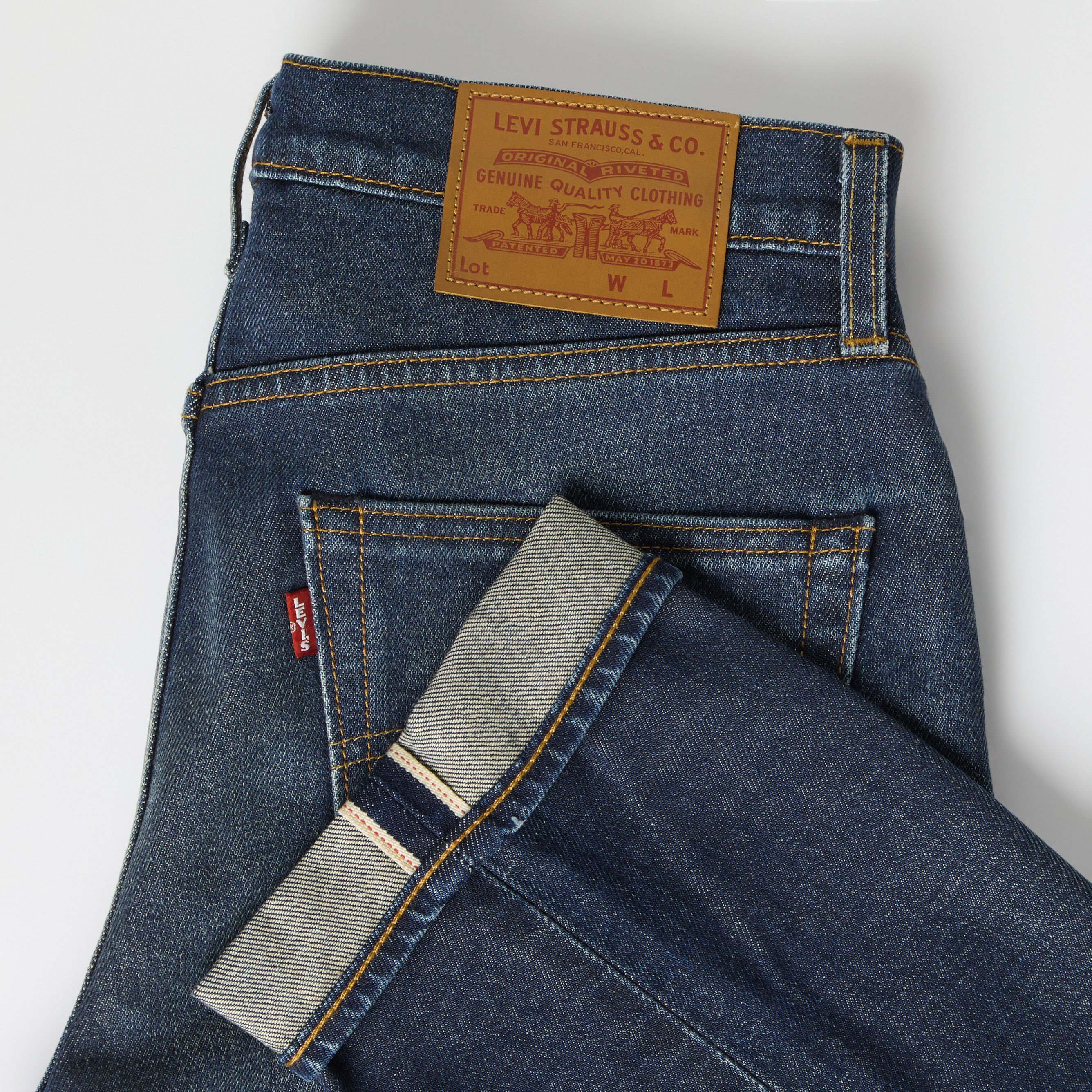 511™ Slim Selvedge Jeans 7