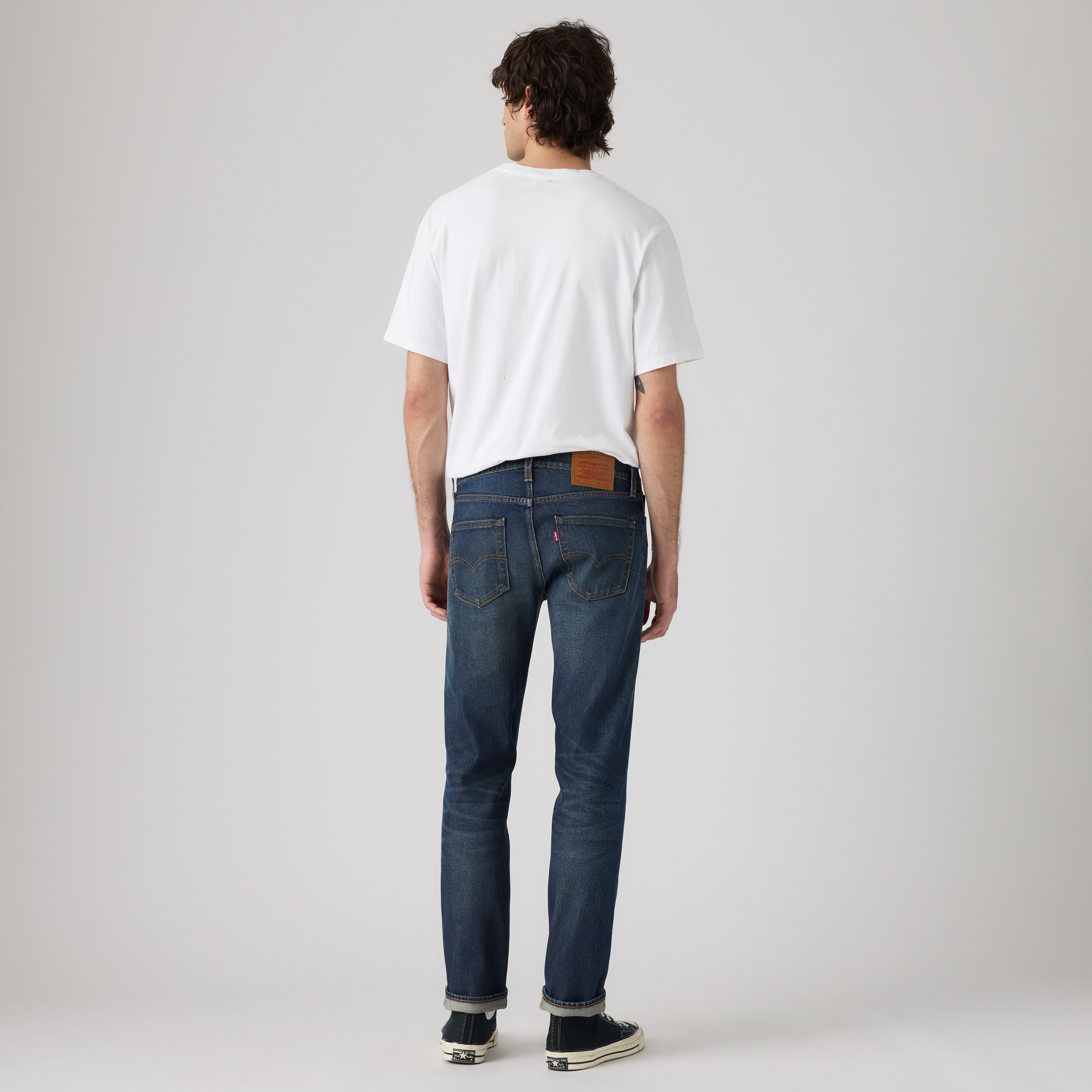 511™ Slim Selvedge Jeans 3
