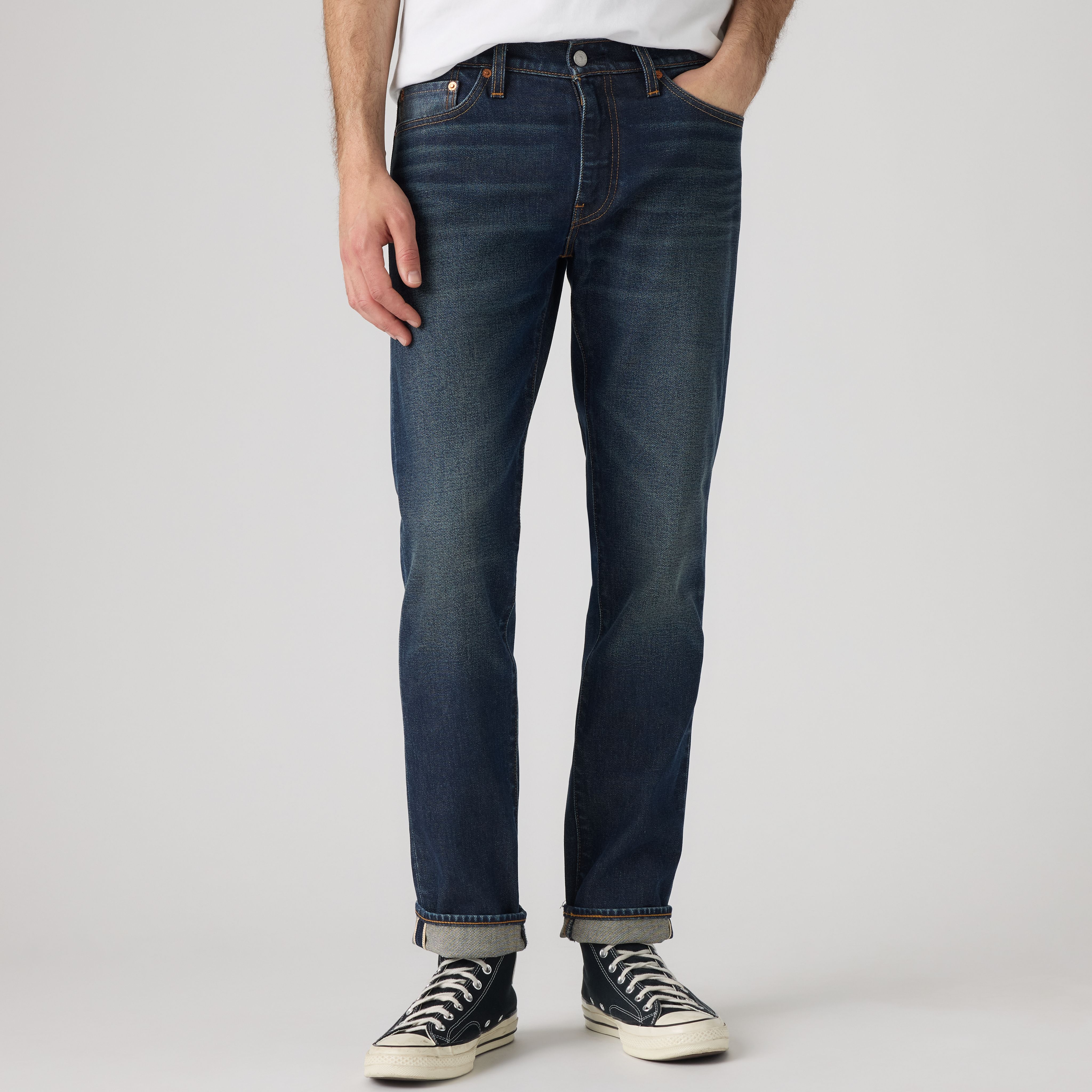 511™ Slim Selvedge Jeans 2