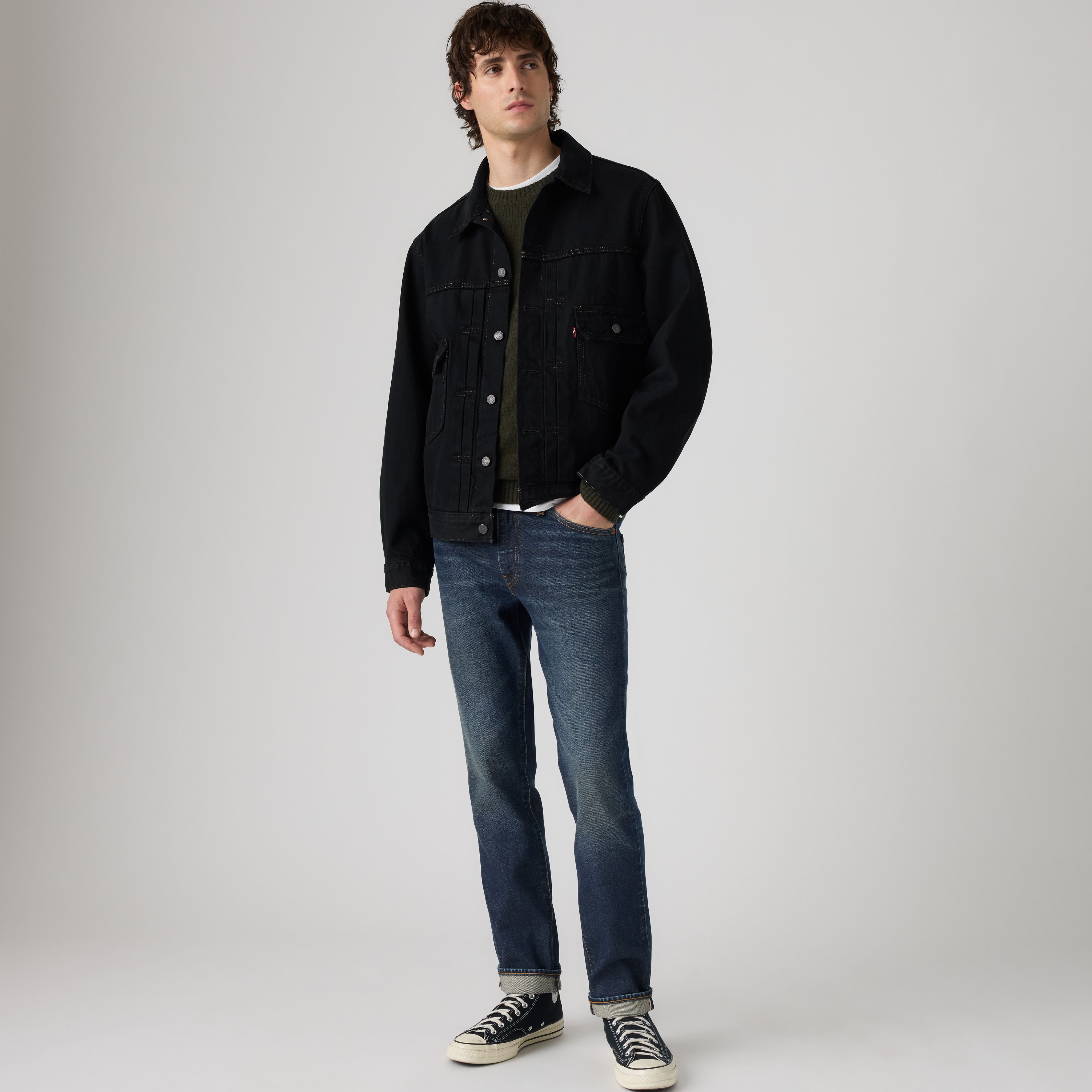511™ Slim Selvedge Jeans 1