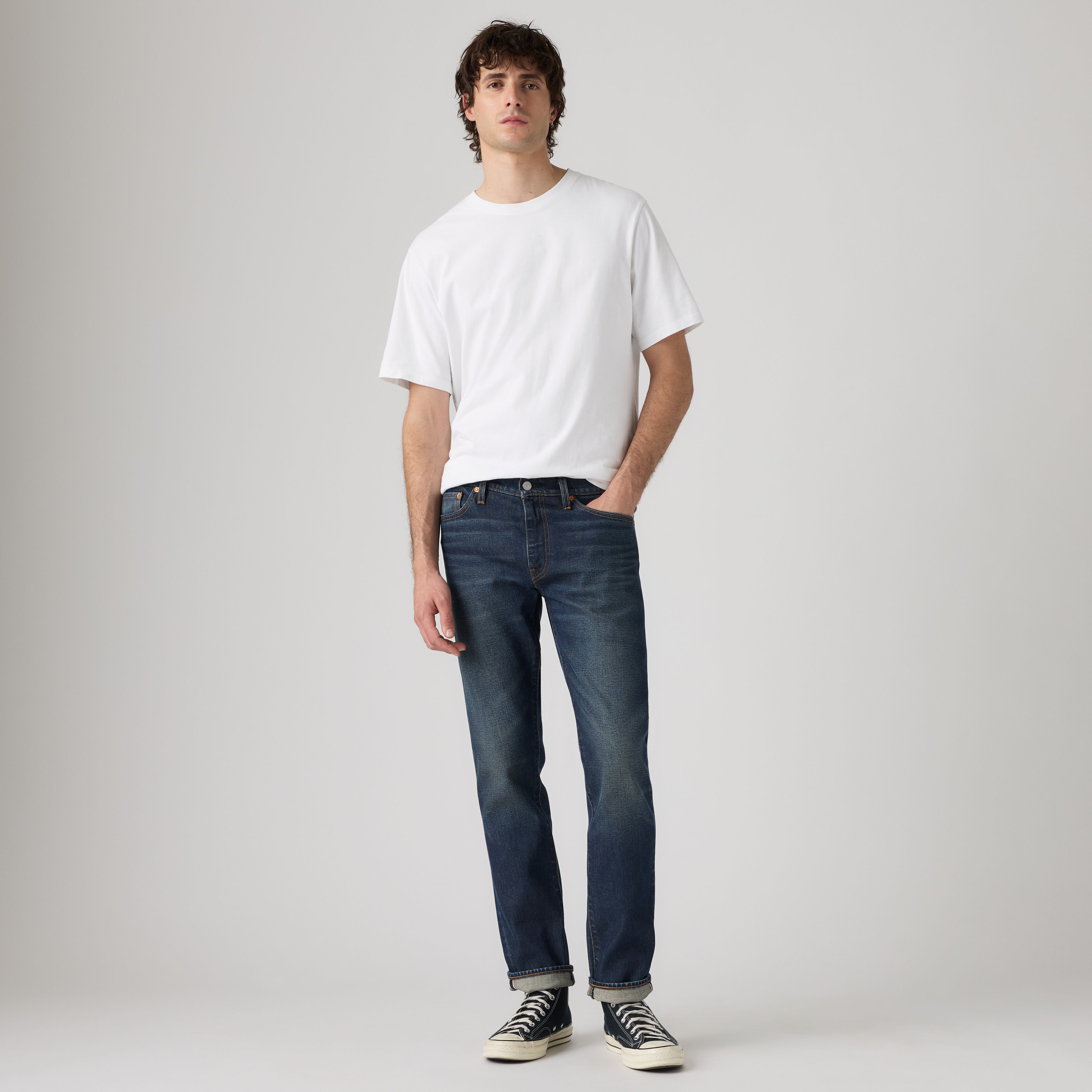 511™ Slim Selvedge Jeans 12