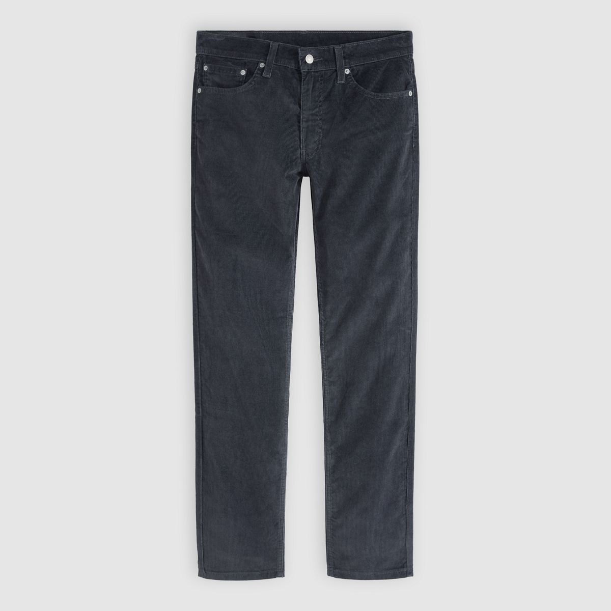 511™ Slim Corduroy Men's Jeans — Ebony - Black