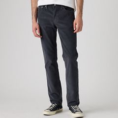 511™ Slim Corduroy Men's Jeans — Ebony - Black 2