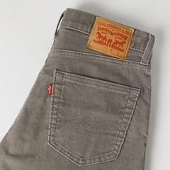 511™ Slim Corduroy Men's Jeans — Smokey Taupe - White 7