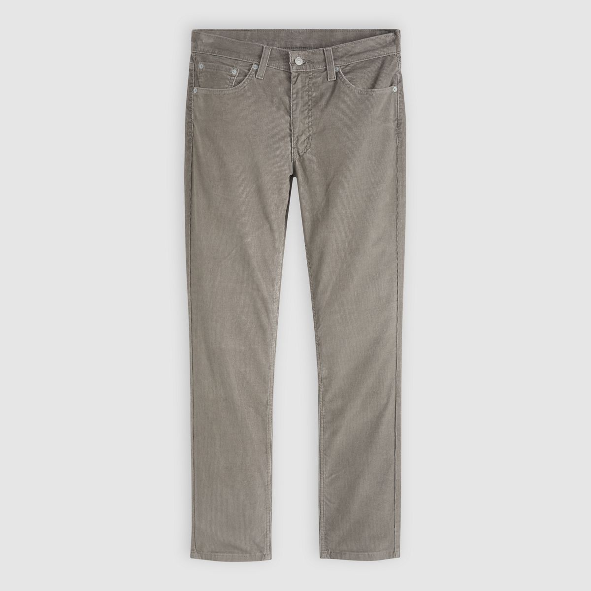 511™ Slim Corduroy Men's Jeans — Smokey Taupe - White