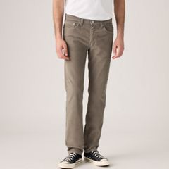 511™ Slim Corduroy Men's Jeans — Smokey Taupe - White 2