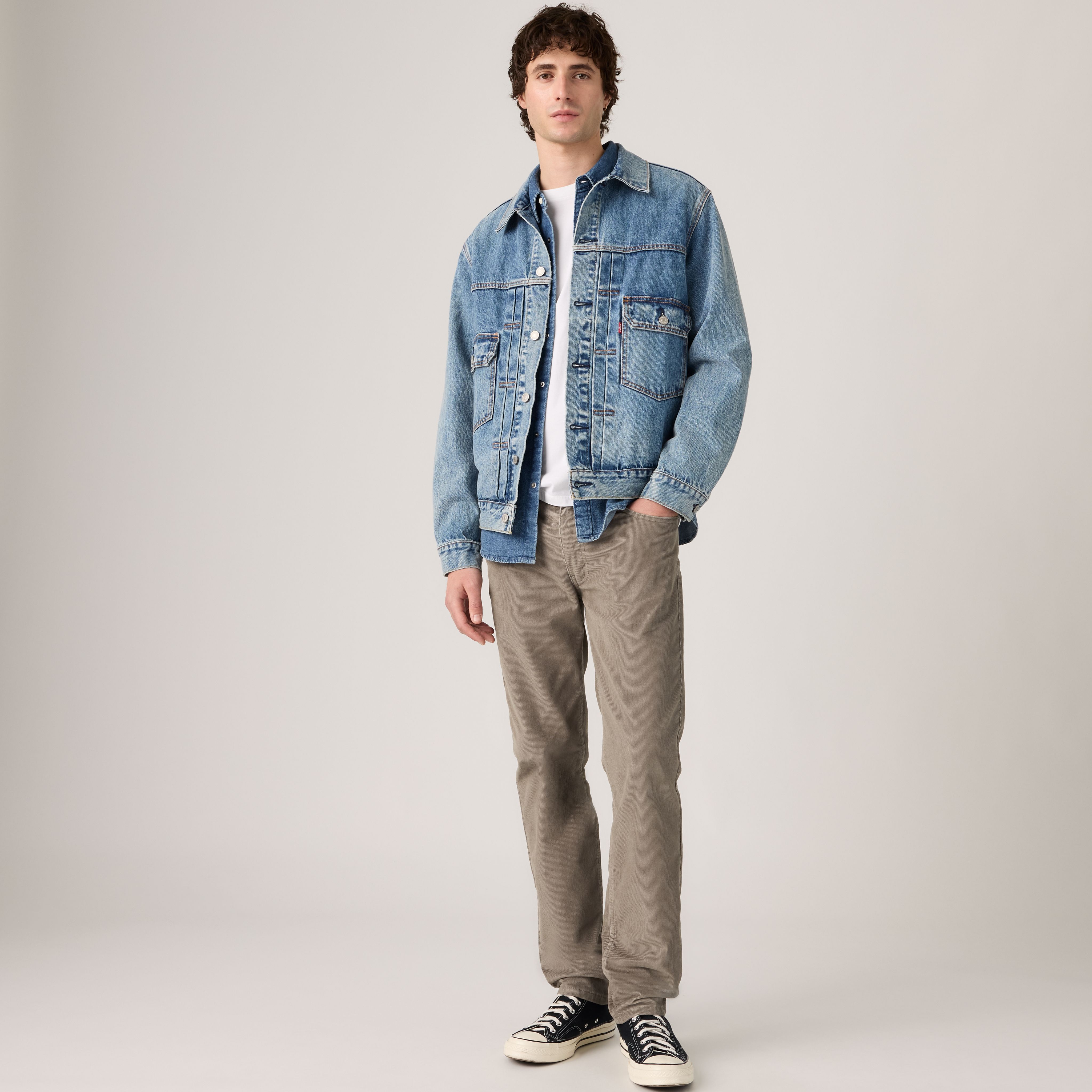 511™ Slim Corduroy Men's Jeans 1