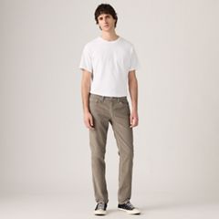 511™ Slim Corduroy Men's Jeans — Smokey Taupe - White 5