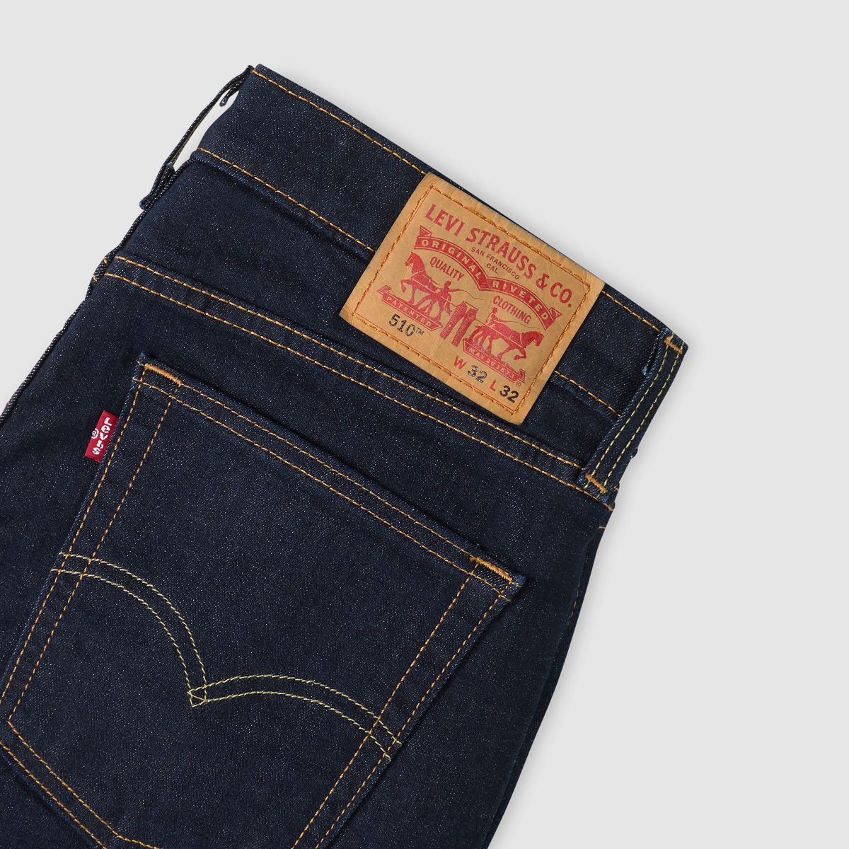 510™ Skinny Men's Jeans — Dark Hollow - Dark Wash