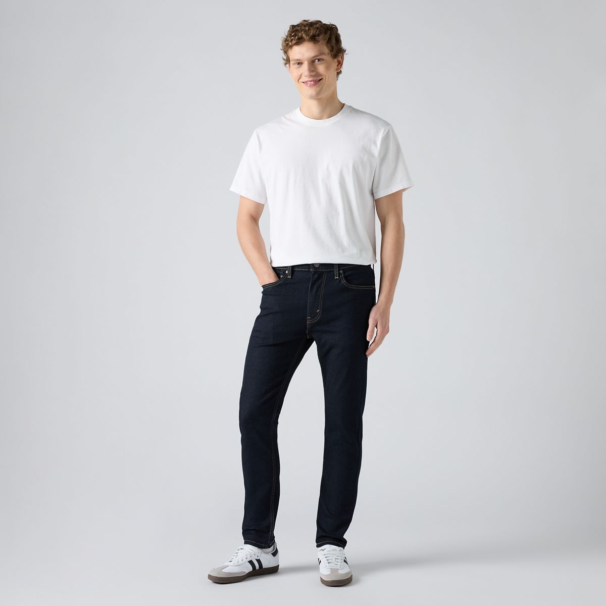 510™ Skinny Men's Jeans — Dark Hollow - Dark Wash