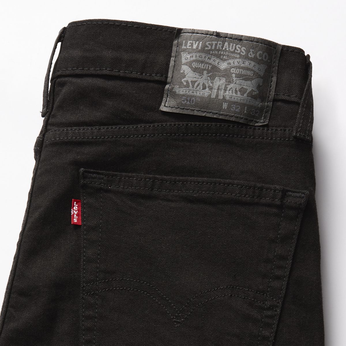 510™ Skinny Men's Jeans — Native Cali - Black