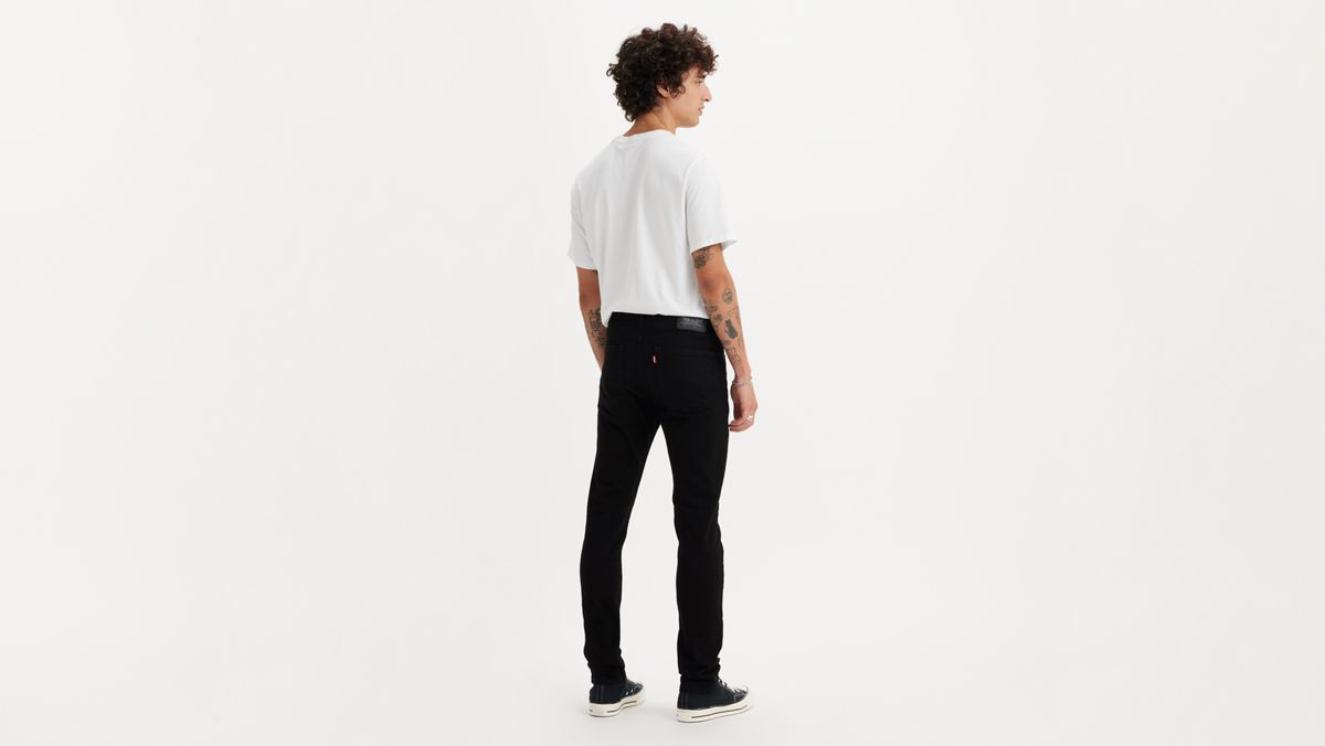 510™ Skinny Men's Jeans — Native Cali - Black