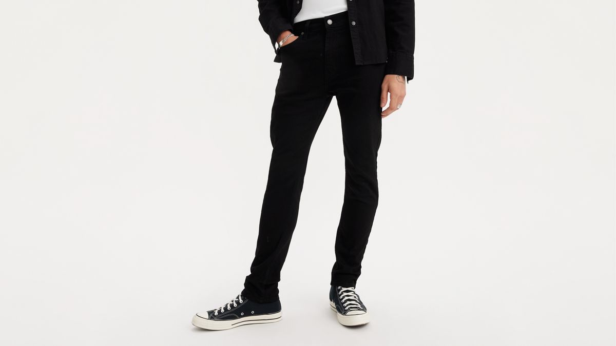 510™ Skinny Men's Jeans — Native Cali - Black