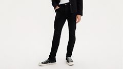 510™ Skinny Men's Jeans — Native Cali - Black 5