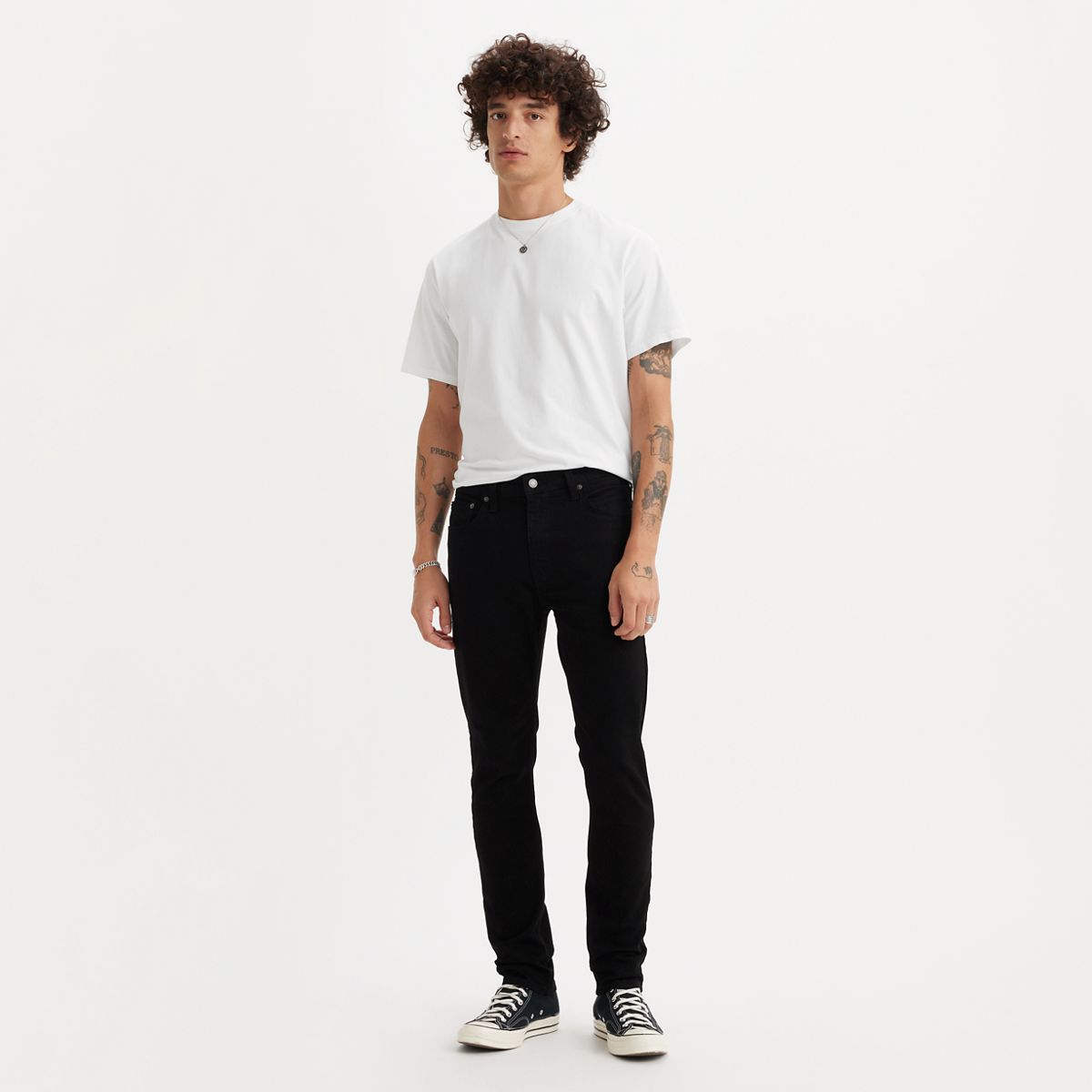 510™ Skinny Men's Jeans — Native Cali - Black