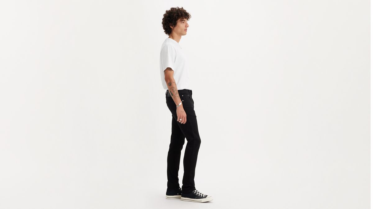 510™ Skinny Men's Jeans — Native Cali - Black