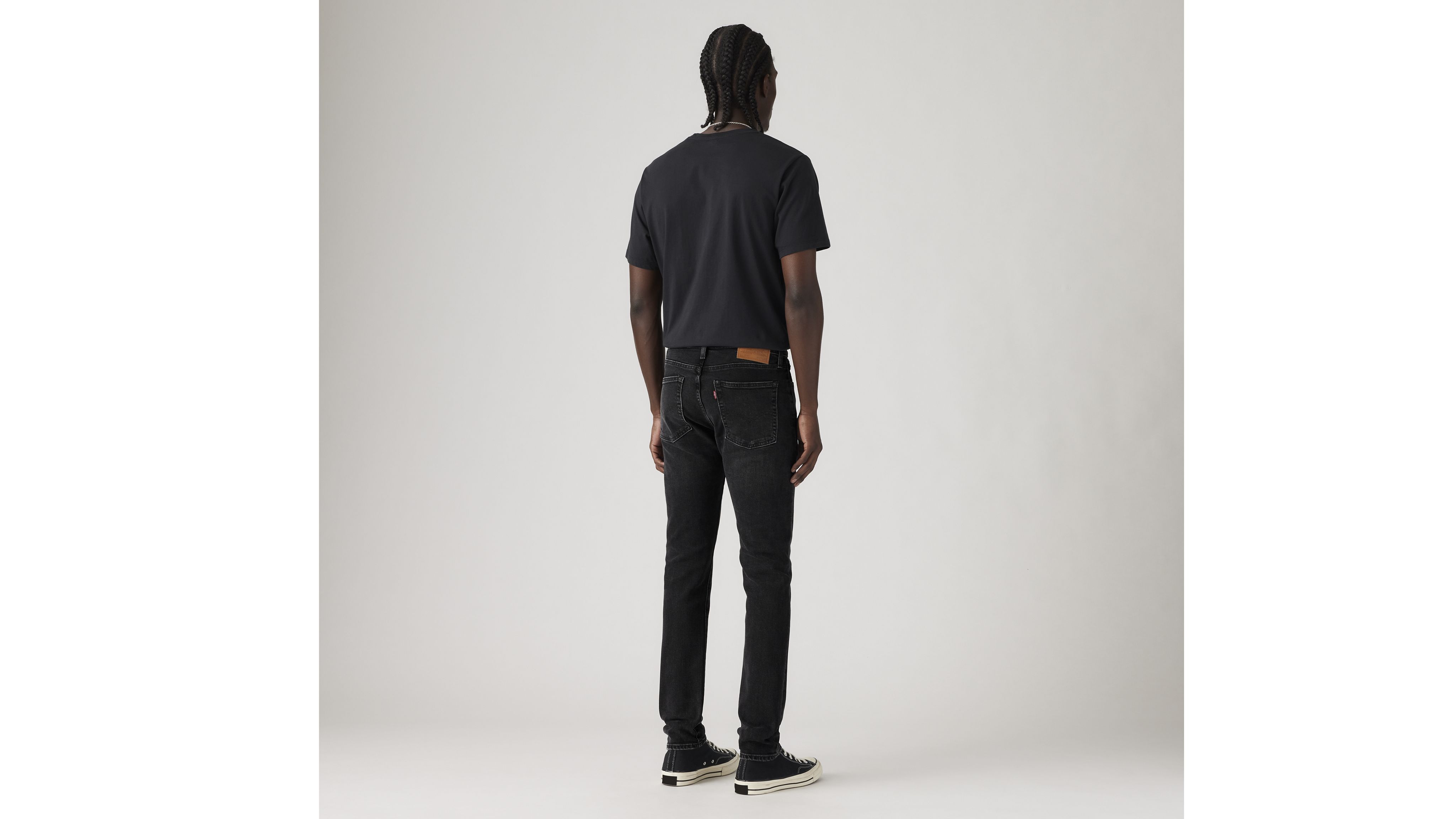 510™ Skinny Fit Men's Jeans - Black | Levi's® US