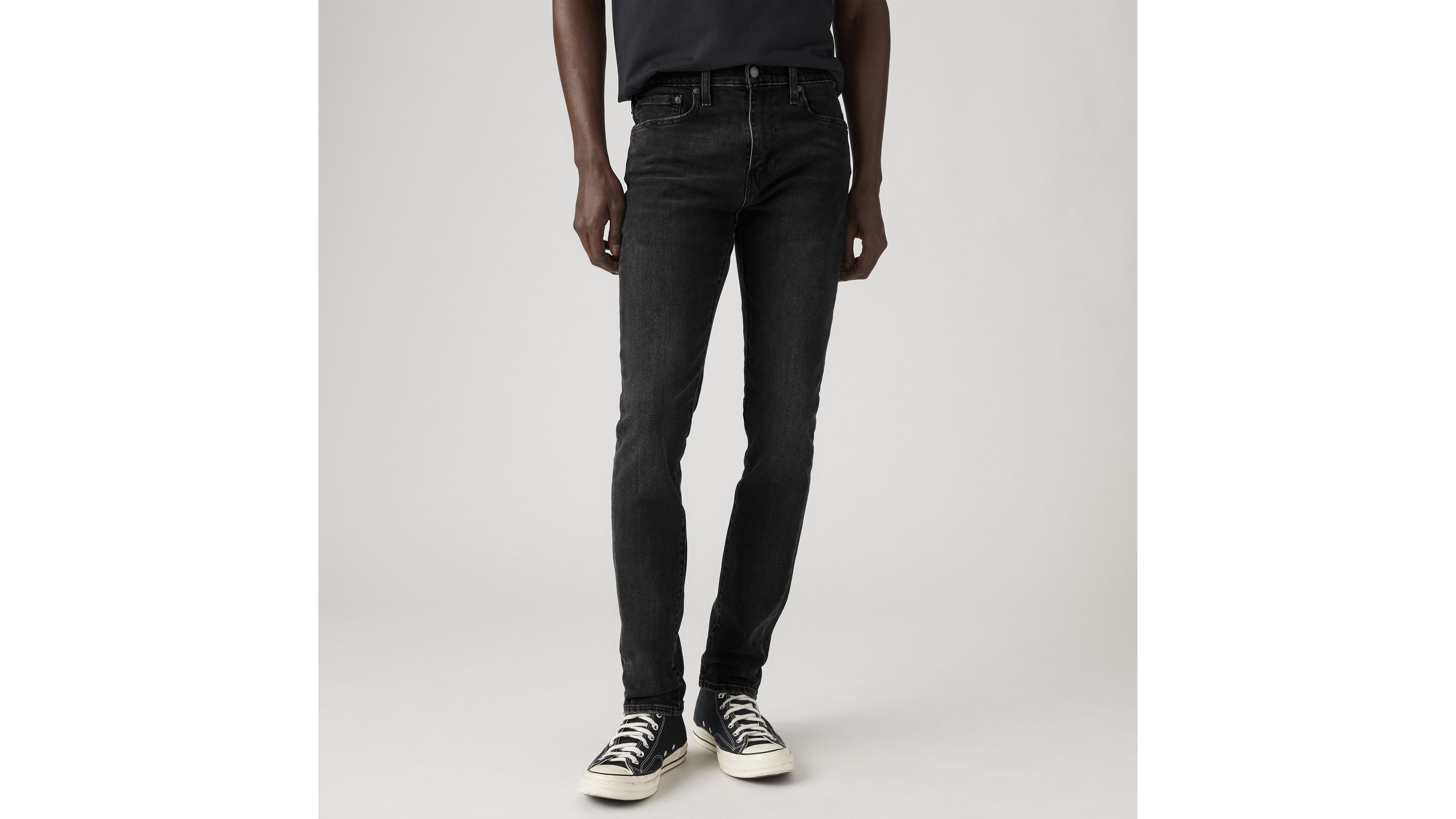 510™ Skinny Fit Men's Jeans - Black | Levi's® US