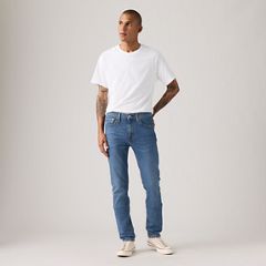 510™ Skinny Men's Jeans — Frozen In Time - Medium Wash - Stretch 5