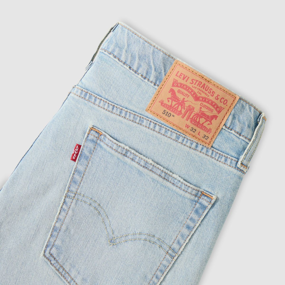 510™ Skinny Men's Jeans — Rip Roaring - Medium Wash