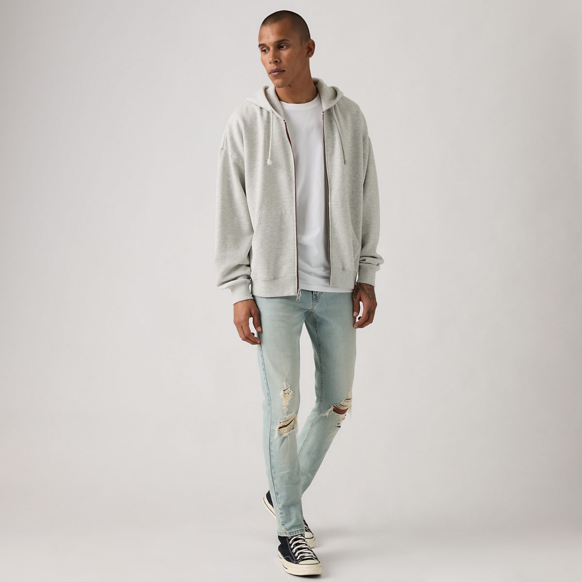 510™ Skinny Men's Jeans — Rip Roaring - Medium Wash