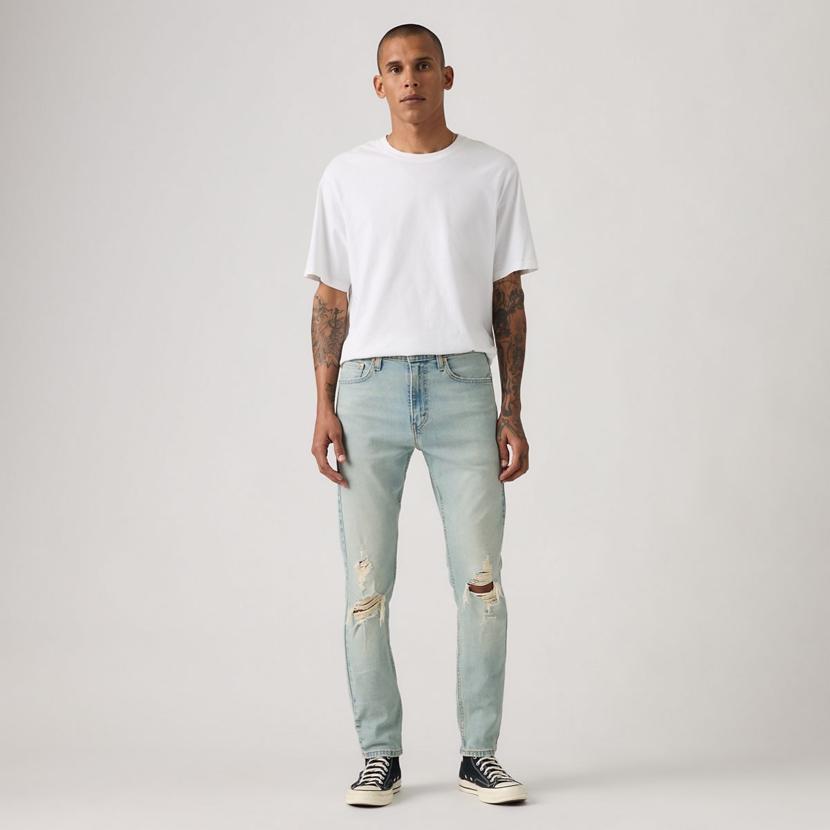 510™ Skinny Men's Jeans — Rip Roaring - Medium Wash