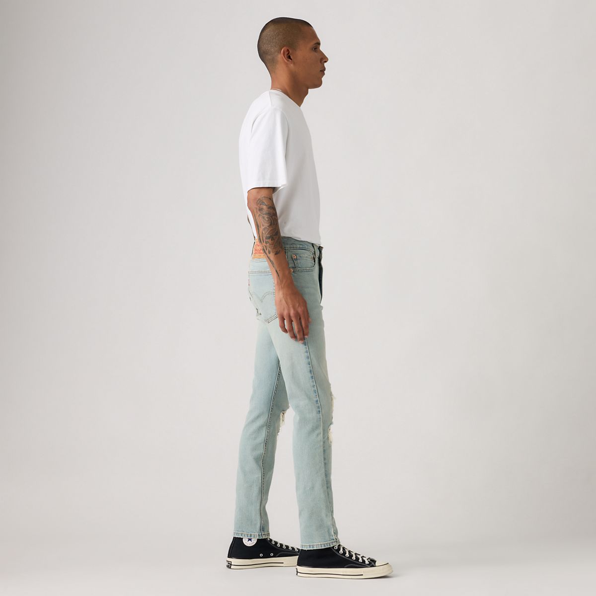 510™ Skinny Men's Jeans — Rip Roaring - Medium Wash