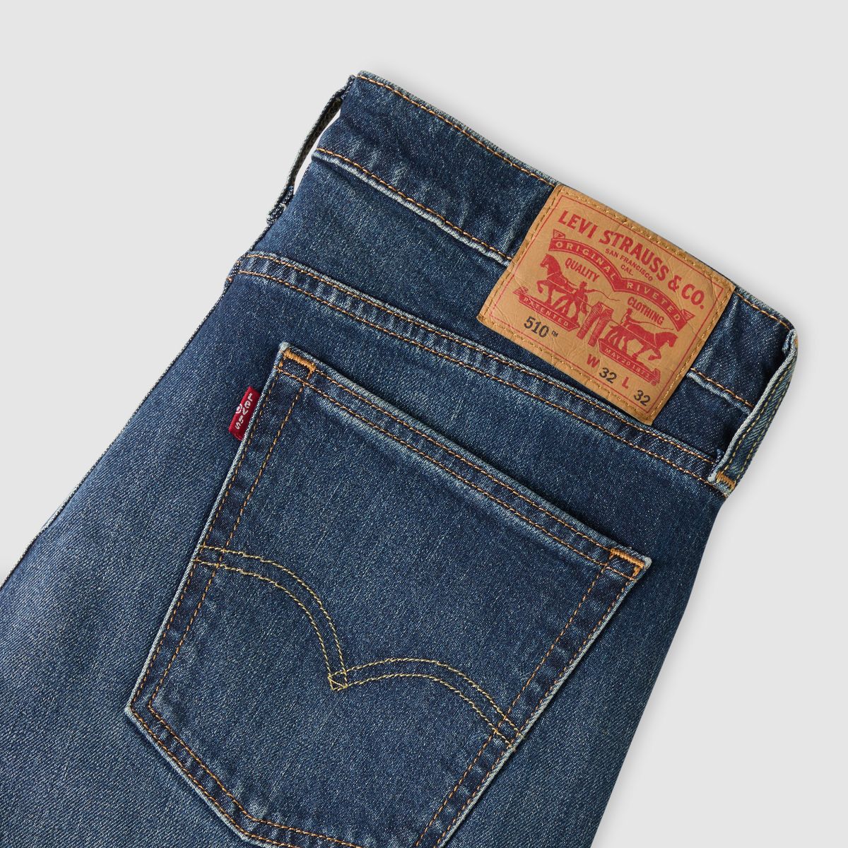 510™ Skinny Men's Jeans — Play A Tune - Dark Wash