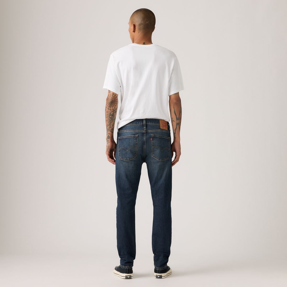 510™ Skinny Men's Jeans — Play A Tune - Dark Wash