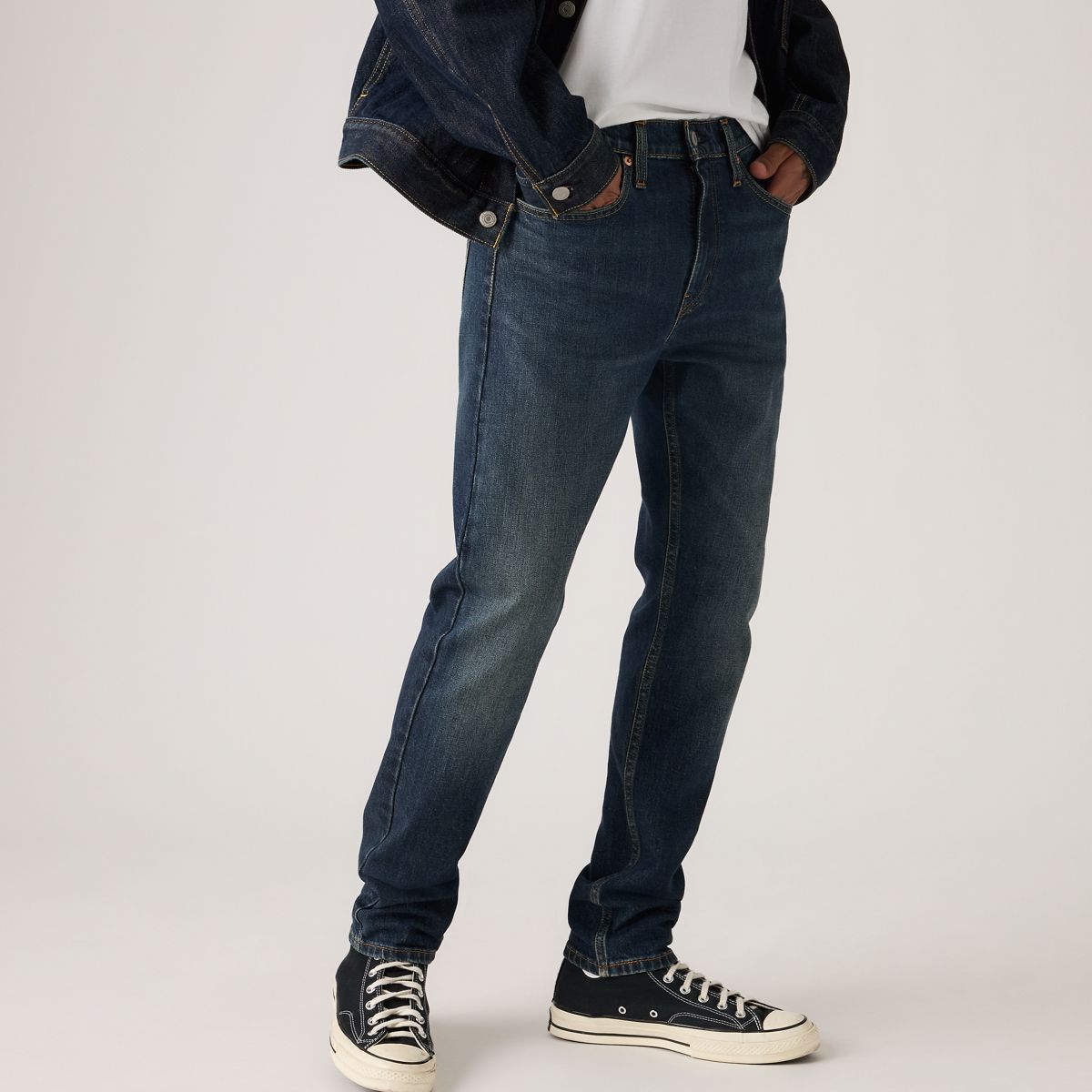 510™ Skinny Men's Jeans — Play A Tune - Dark Wash