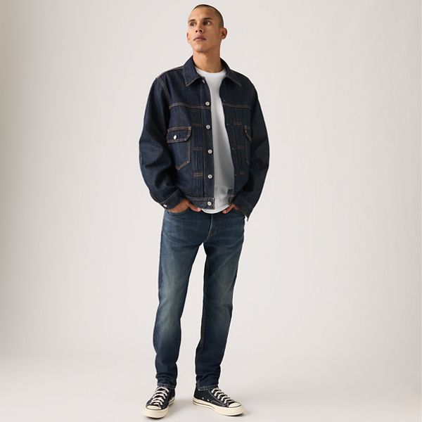 510™ Skinny Men's Jeans — Play A Tune - Dark Wash