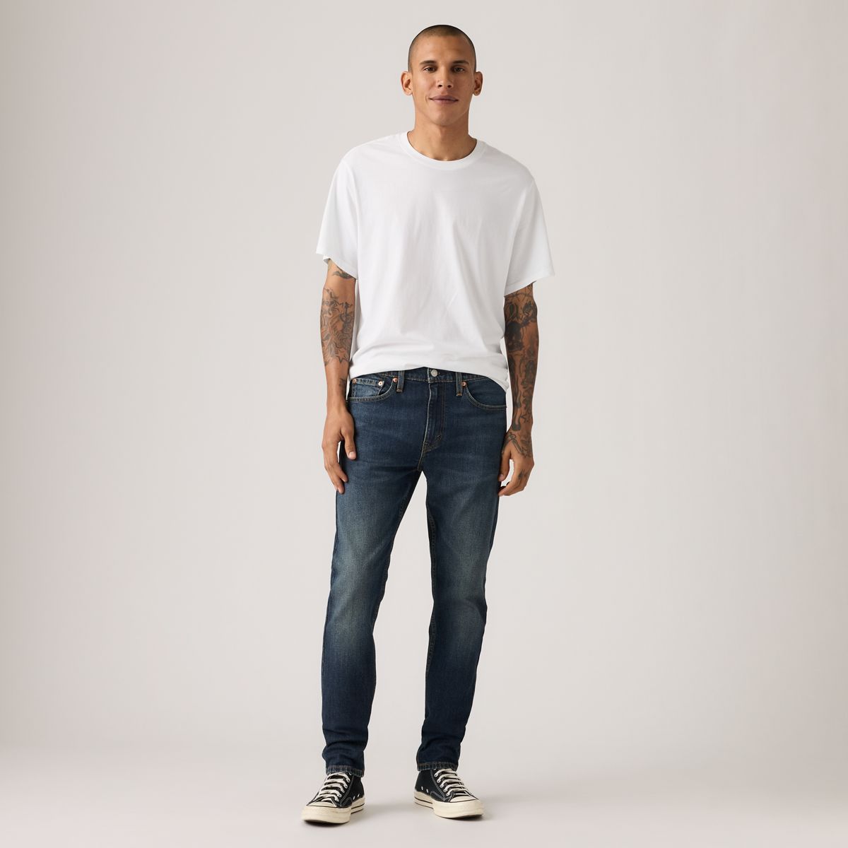 510™ Skinny Men's Jeans — Play A Tune - Dark Wash