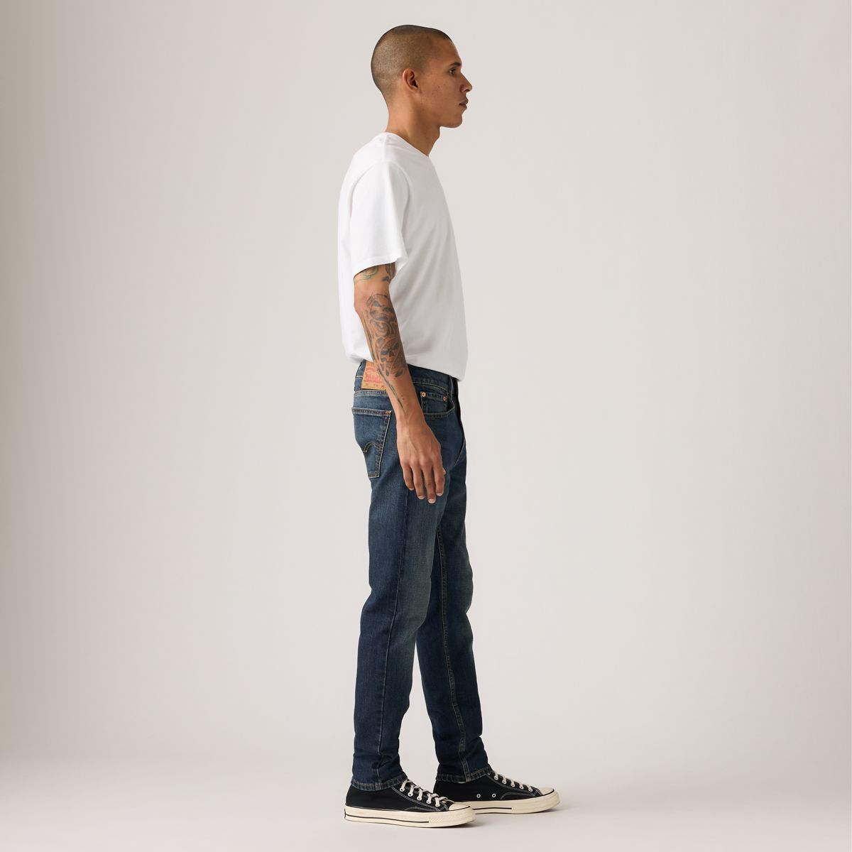 510™ Skinny Men's Jeans — Play A Tune - Dark Wash