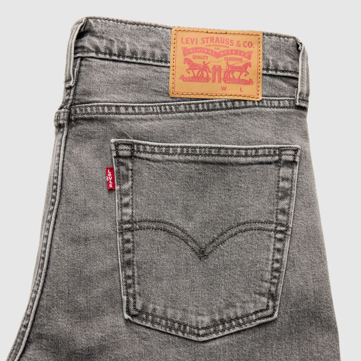 510™ Skinny Men's Jeans — Moments Pass - Grey