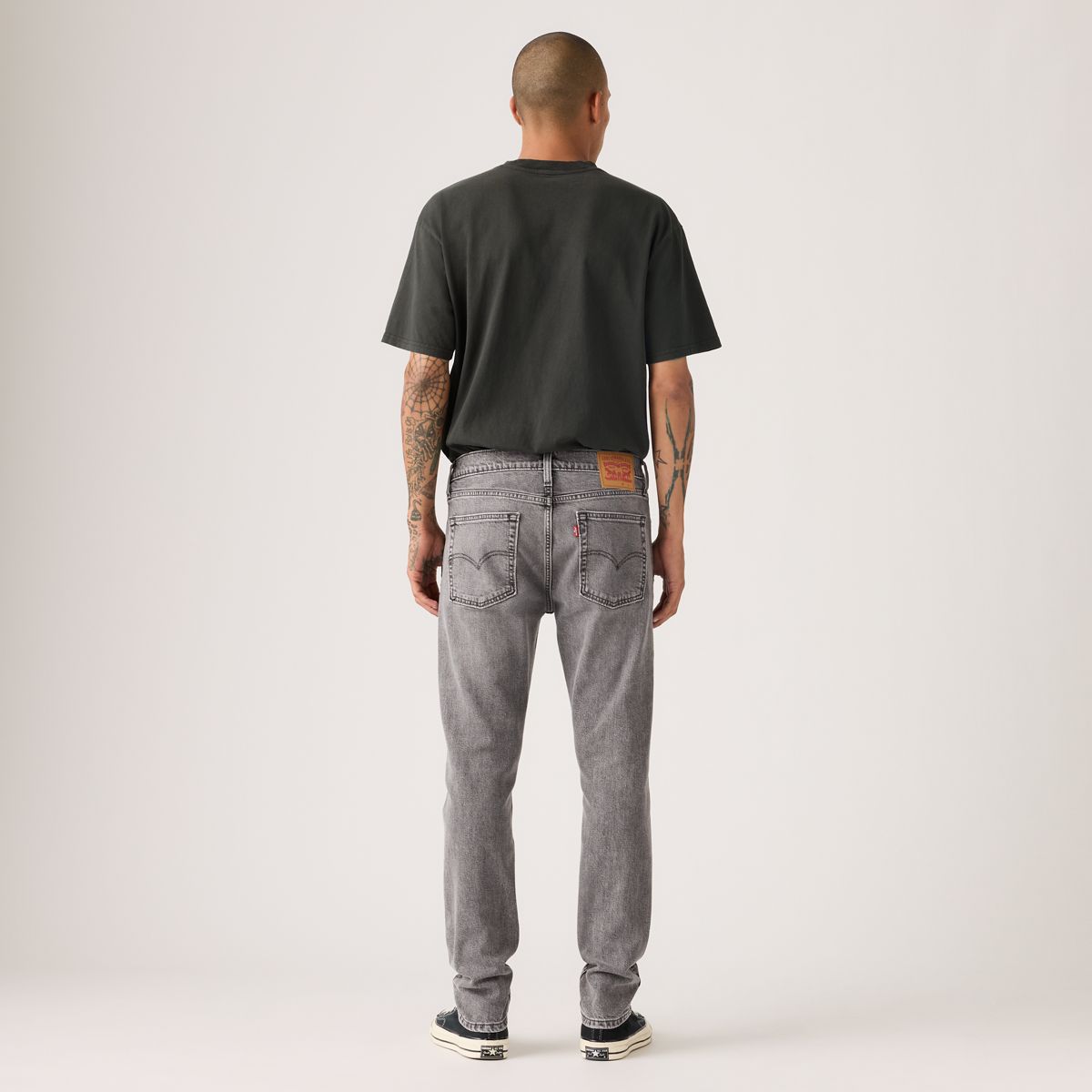 510™ Skinny Men's Jeans — Moments Pass - Grey