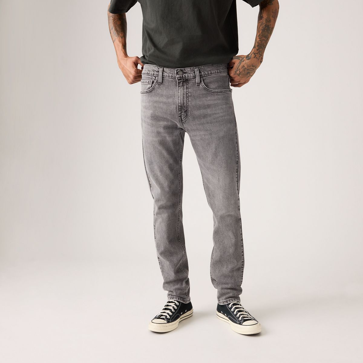 510™ Skinny Men's Jeans — Moments Pass - Grey