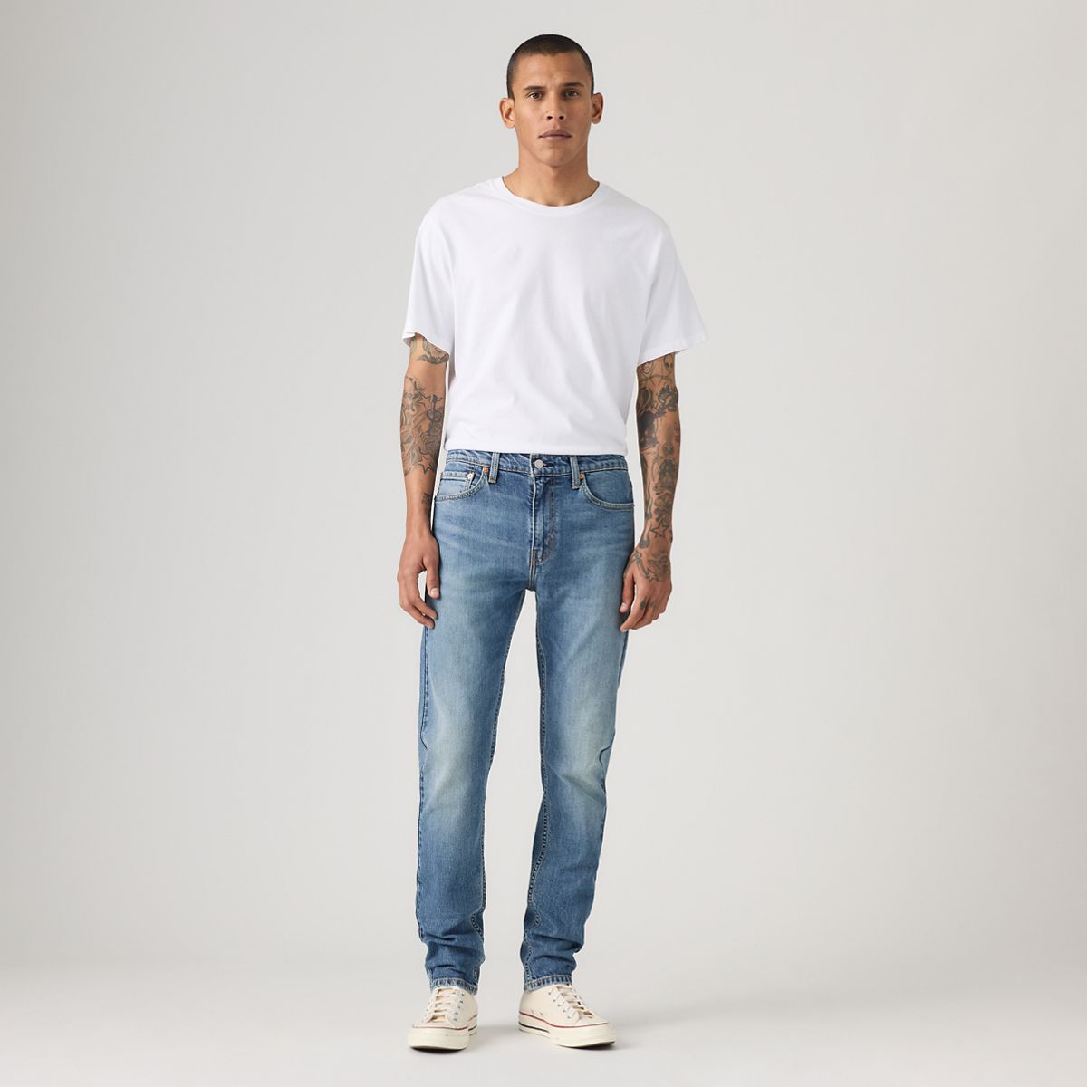510™ Skinny Men's Jeans — Cool As A Cucumber Advanced - Medium Wash