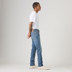 510™ Skinny Men's Jeans — Cool As A Cucumber Advanced - Medium Wash 4