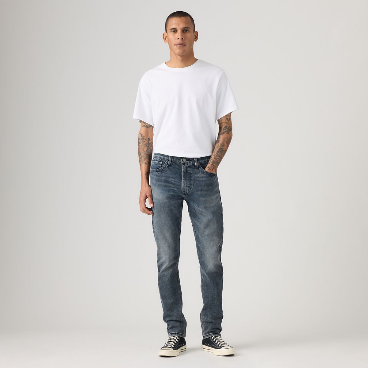 510™ Skinny Men's Jeans — Kinetic Energy Advanced Stretch - Dark Wash