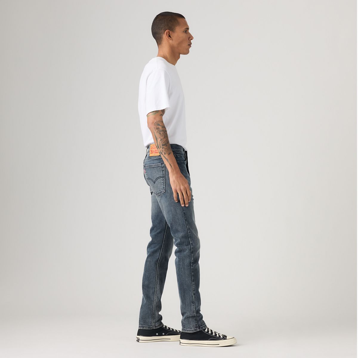510™ Skinny Men's Jeans — Kinetic Energy Advanced Stretch - Dark Wash