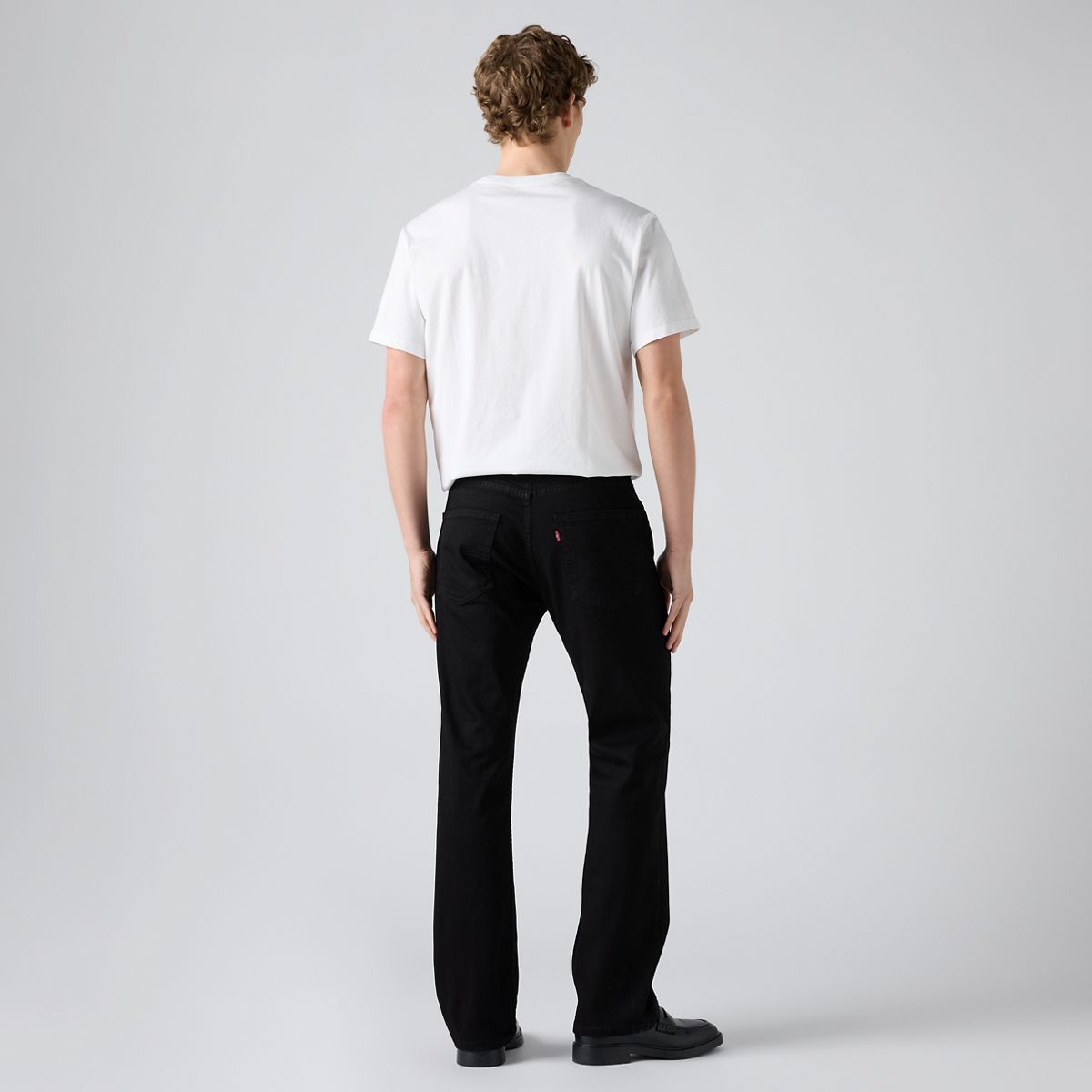 527™ Slim Bootcut Jeans — Native Cali - Black
