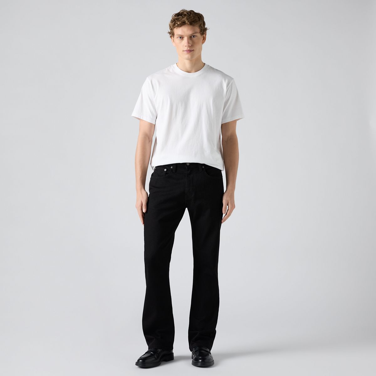 527™ Slim Bootcut Jeans — Native Cali - Black