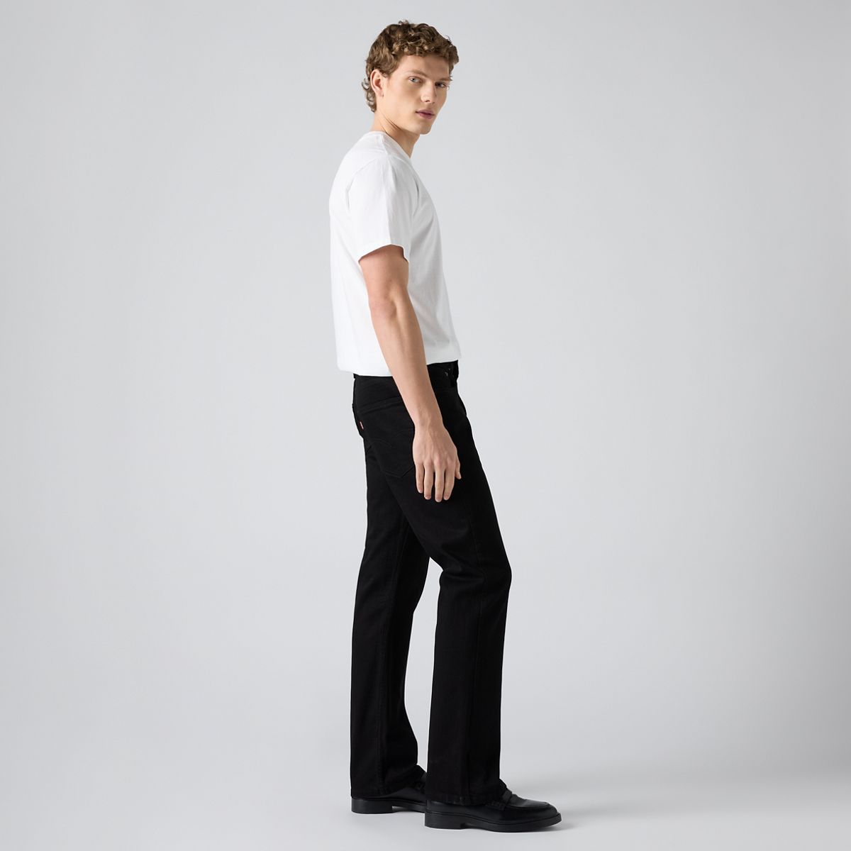 527™ Slim Bootcut Jeans — Native Cali - Black