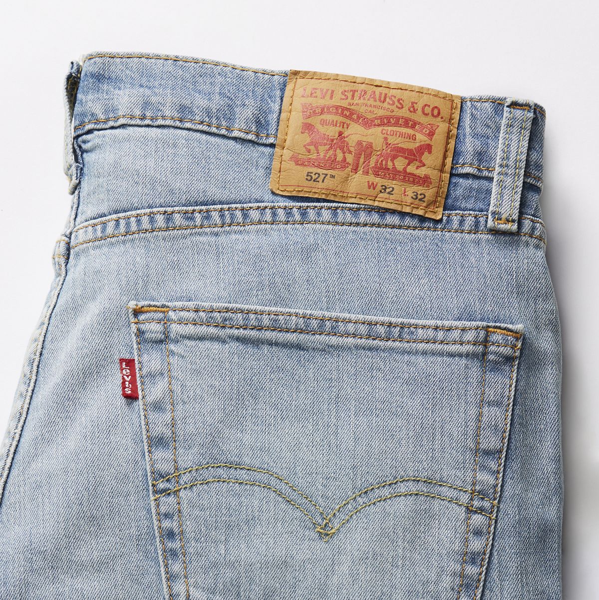 527™ Slim Bootcut Jeans — Here We Stop - Medium Wash
